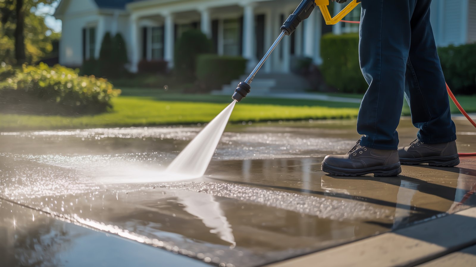 Pressure Washing